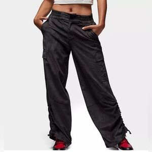 NWOT Nike‎ Air Jordan Corduroy Chicago Pants Black Medium